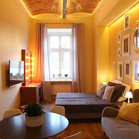Apartamenty Czapskich Krakau Exterior foto