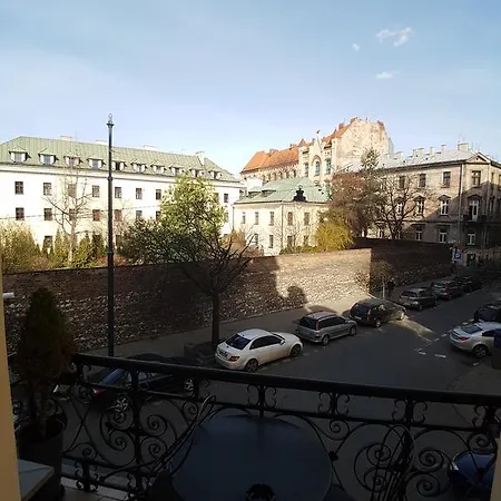 Apartamenty Czapskich Krakau Exterior foto