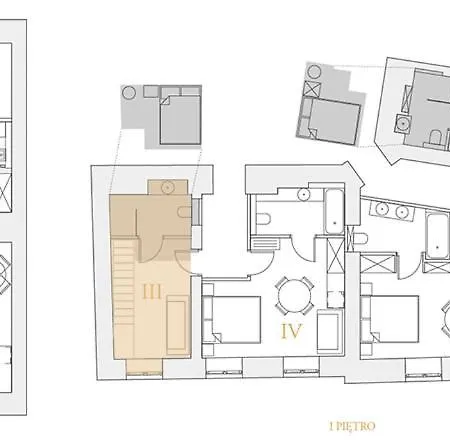 Apartamenty Czapskich Krakau Exterior foto