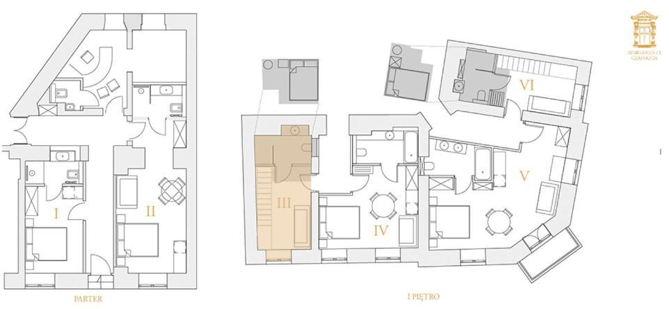 Apartament Czapskich *